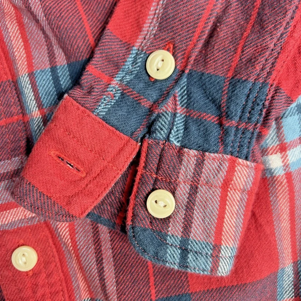 Ralph Lauren Plaid Button Down Size 3‎ 3T Long Sleeve Shirt Preppy Academia